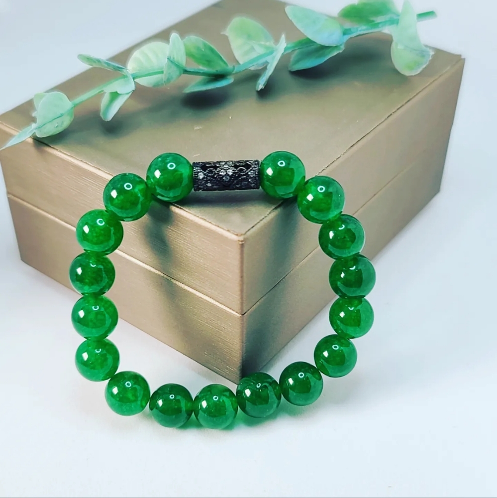 Jade bracelet